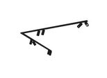 Lampada Da Parete E Soffitto A Led Nowodvorski Mono Corner 7721 Acciaio, Nero
