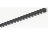 Lampada Da Parete A Led Nowodvorski Straight Wall 7560 Acciaio, Grafite
