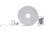 Rabalux 79021 Striscia Led, 21W, 4000K, 2000Lm, Bianco, Bianco Neutro-Rgb, 500Cm