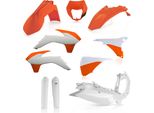 Kit Carene 10 Pezzi Acerbis Arancio/Bianco Per Ktm