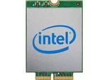 Intel Wi-Fi 6E AX411, Interno, Wireless, M.2, Wlan, Wi-Fi 6E (802.11Ax), 2400 Mbit/S
