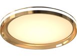 Plafond 45 Cm Led 24W Oro Rotondo Apart Zuma Line