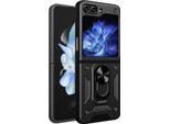 Samsung Galaxy Z Flip 6 Custodia - Plastica - Custodia Rigida/Cover Imoshion - Nero
