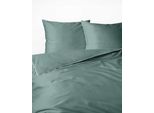 Detexpol Satin Biancheria Da Letto 220X200 Menta Con Finiture Mako Satin 62