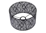 Paralume Lampada Paralume Moderno Stile Semplice Decorazione Domestica Per Lampadine E14 E27 Nero