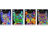 Gruppo Di Artigianato Creativo Paint By Numbers A4 4 Assortiti | 3 Pezzi