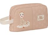 Portacolazione Termico Sophie La Girafe Beige 21,5 X 12 X 6,5 Cm