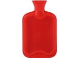 Borsa Dell'acqua Calda Da 2 Litri Grigia O Rossa