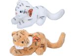 Eddy Toys Tigre Di Peluche 30 Cm