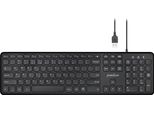 Tastiera A Forbice Usb Perixx PERIBOARD-210 Nero