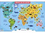 Gli Animali Sulle Montagne Russe Del Mondo Di Delta