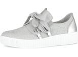 Gabor 63.333 Scarpe Da Donna - Scarpe Sportive Slip-On - Scarpe Per Il Tempo Libero Argento Nuovo