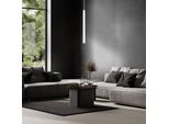 Lampada A Sospensione, Metallo Bianco, Satinato, H 120 Cm