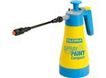 Gloria Haus Und Garten 000355.0000 Spray&Paint Compact Pump Pressure Sprayer 1.25 L
