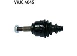Skf Vkjc 4045 Albero Motore Anteriore Sinistro Adatto Per Peugeot 207 (Wa, Wc) 207 Cc (Wd) 207 Sw (Wk)