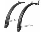Polisport Set Di Parafanghi Expander 65 Cross 26/29 Nero