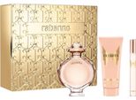 Paco Rabanne Olympea Set Eau De Parfum, 80 Ml + Body Lotion, 100 Ml + Eau De Parfum, 10 Ml