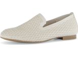 Gabor Moda Donna Scarpa Slip-On Oak-Glitter Beige, Colore:Beige/Fango, Taglia UK:9