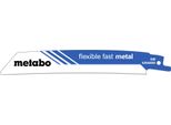 5 Lame Per Sega Universale Bim "Flexible Fast Metal"" - 150 X 0,9 Mm"
