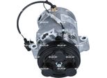 Compressore Climatizzatore 12 V Ø 100 Mm R 134A CR08D Nrf Per Suzuki Ignis