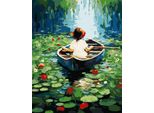 Pittura Per Numeri 40X50 Barca