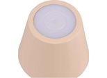Lampada Da Tavolo A Led, Luce Da Esterno, Dimmerabile, Touch, Batteria Ricaricabile, H 21Cm