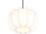 Trio Leuchten - Japandi Japandi Lampada A Sospensione I Lampada A Sospensione Nera Con Bianco 25Cm - Madleine I Soggiorno I Camera Da Letto - Metallo Rotondo - Led Adatto E27