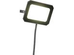 Applique A Led, Alluminio, Nero, Regolabile, L 14,5 Cm