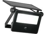 Applique Solare A Led, Nera, Rilevatore Di Movimento, L 14,5 Cm