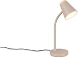 Lampada Da Tavolo A Led, Beige Caldo, Flessibile, H 36 Cm