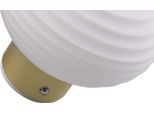 Applique Led, Metallo, Touch, Dimmerabile, Batteria Ricaricabile, H 15,5 Cm