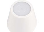 Lampada Da Tavolo Led Per Esterni, Batteria Ricaricabile, Bianca, Dimmer Touch, Usb, H 21 Cm