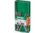 Viti Universali Spax 4,5 X 80 Mm Tx 20 - 10 Pz.