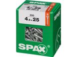 Viti Universali Spax 4,5 X 25 Mm Tx 20 - 200 Pz.