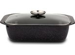 Nava Pirofila Rotonda Smaltata Con Coperchio - 7L