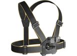 Puluz Puluz Chest Harness For Sports Cameras (Including Ace Pro 2, Osmo Action 5 Pro)(Black)