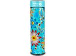 Thermos Nava Con Termometro A Led E Colino 500Ml - Blu
