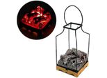 Lanterna Per Caminetto A Led Con Imitazione Del Fuoco