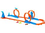 Mattel Hot Wheels - Super Pista Triplo Anello JDW39