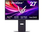 Lg 27G850A-B.AEU Monitor Per Computer 68,6 Cm (27") 3840 X 2160 Pixel 4K Ultra Hd Nero"