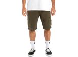Quiksilver Crucial Battle Cargo Shorts Braun 30 Mann Braun 30
