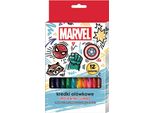 Matite Triangolari Avengers 12 Colori