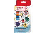 Pastelli Avengers Jumbo Pastello 12 Colori