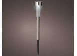 Lampada Solare Da Giardino 28Cm Led Luce Bianca Fredda