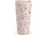 Burga CB_20M5_COFFEE-CUP-500-FL-MR, Crema, Rosa, Acciaio Inossidabile, Acciaio Inossidabile, Acciaio Inossidabile, 500 Ml