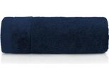 Asciugamano Vito 30X50 Blu Navy 550G 100% Cotone
