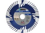 Disco Diamantato Bihui Per Materiali Duri 125 Mm Dcdf125