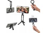 Grip Treppiede In Metallo Supporto Telefono Iphone Magsafe / Ulanzi / MA60