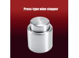 Acciaio Inox Sigillato Sottovuoto Vino Champagne Vino Rosso Sughero Stoccaggio Bottiglia Tappo