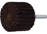 Disco Lamellare Ø50Xh30Mm Grana 150 / Afine Combi Vello/Corindone Albero Ø 6 Mm